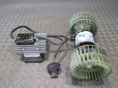 94-02 MERCEDES R129 SL-CLASS  A/C HEATER BLOWER MOTOR FAN W RESISTOR OEM