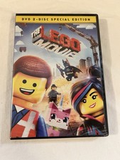 THE LEGO MOVIE NEW/SEALED 2-DVD SET, 2014, Special Edition . FAST SHIPPING.