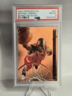 1993 Upper Deck SE Behind the Glass Michael Jordan #G11 PSA 8  Graded Card Bulls