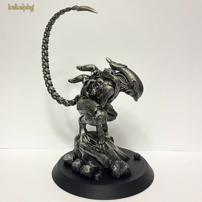 Alien Xenomorph Monster 22cm Resin Figure Handmade Model Decor Toy Statue Gift