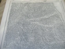 MAP 1902 ASCOLI PICENO, STAMP OF THE IMPERIAL GERMAN NAVY, MOUTH OF THE THRONE