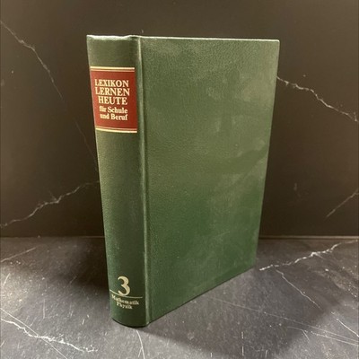 lexikon learning today book, by Dr. Isolde Steiner, Prof. Ludwig Steiner, 1982 
