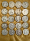 FRANKLIN HALF DOLLARS!  LOT #4 CHEAP!!