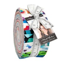 Radiant Jelly Roll 21840JR Moda Precuts 100 cotton fabric quilt strips by Ama