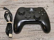 Nintendo Switch Wired Controller PowerA Black No Box