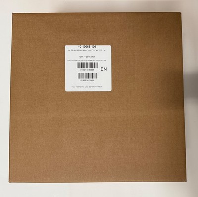Pokemon TCG Mega Charizard X ex ULTRA PREMIUM COLLECTION BOX CASE Sealed 4 Boxes