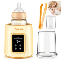 Calentador De Biberones LED Portatil Articulos Cosas Para Bebes Recien Nacidos.