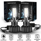 For Mercedes-Benz C Class W204 LED Headlight high/Low Beam (CANbus H7 Bulbs)