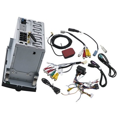 GPS Navigation DVD Player for Ford Fiesta 2005+ Android 10 Car Radio BT