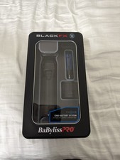 BaByliss PRO FX ONE BLACK FX All Metal Trimmer FXONE FX799MB - BRAND NEW