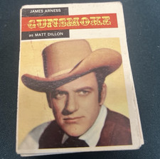 1958 Topps TV Westerns Trading Cards 7