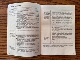 NES Instruction Manuals Lot - Zapper - Control Deck - Power Pad - Nintendo