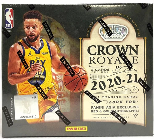 2020-21 Panini Crown Royale Basketball Asia Tmall Box