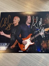 Tears for Fears- Roland Orzabal & Curt Smith Signed 8 X 10 Photo
