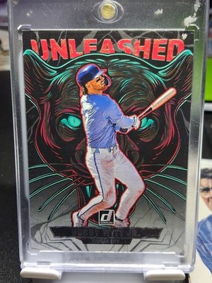 Panini 2025 Donruss MLB Unleashed Bobby Witt Jr #11 & Andrew Painter #2