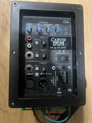 Carvin PM15A Blown Amplifier For Parts