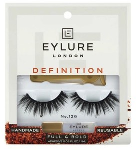 Eylure London Definition No 126 Eyelashes (Handmade New In Box)