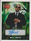 WILL SMITH 2026 LEAF METAL HALLOWEEN AUTOGRAPH AUTO CARD #D 1/1
