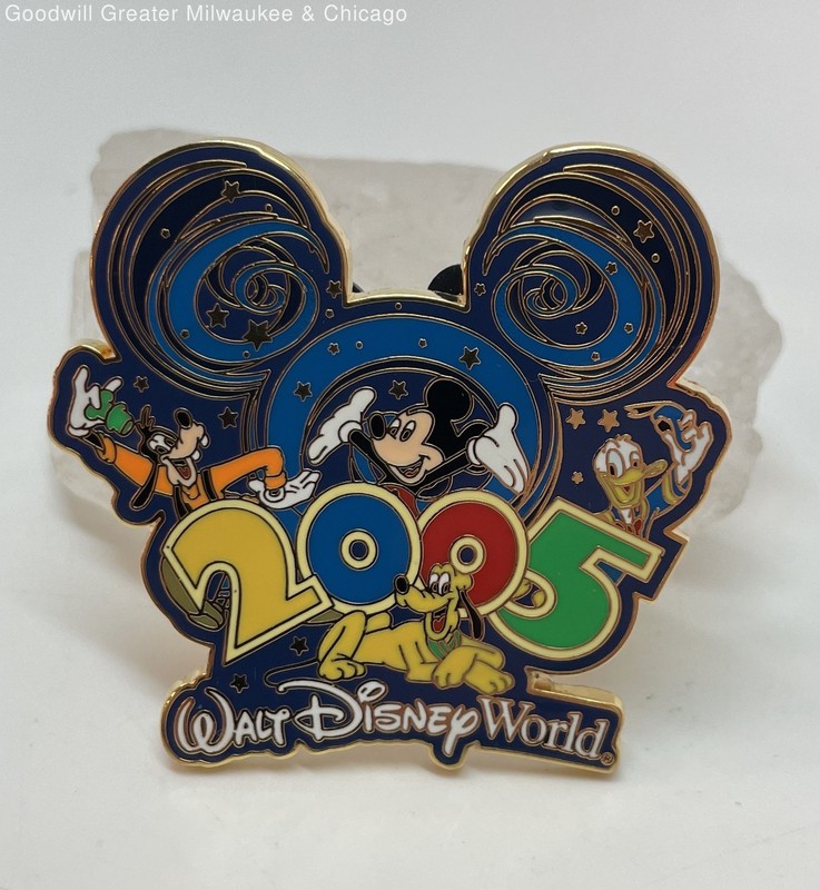 Walt Disney World 2005 Official Trading Pin 22.5g