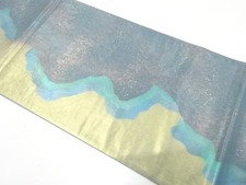 7748951: JAPANESE KIMONO JAPANESE FUKURO OBI / MIST