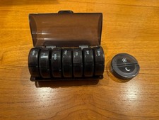 Daily Pill Organizer 2 Times a Day -Weekly AM PM Pill Box Case Medicine Storage