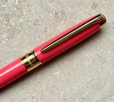 SALE! : S.T. DUPONT Kugelschreiber Eternity, coral, Ref. 425018M