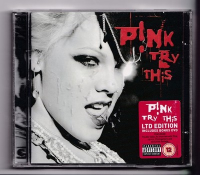(LX546) Pink, Try This - 2003 CD + DVD