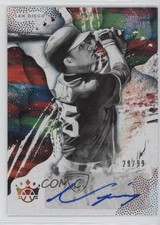 2019 Panini Diamond Kings DK Signatures Holo Silver 29/99 Luis Urias Auto 2d9