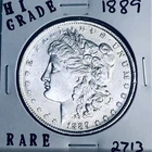 1889 MORGAN SILVER DOLLAR HI GRADE GENUINE U.S. MINT RARE COIN 2713