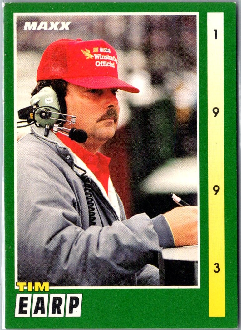 1993 Maxx #237 Tim Earp