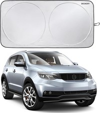 Windshield Sunshade, Foldable Sun Blocker for Car, Truck, SUV Automotive Interio