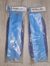 2-Swing Set Swing N Slide Belted Swing Seats "Ouchless" Chain Blue NE 4460-1