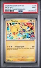 Pikachu 2025 Pokemon SVP EN #225 World Championships PSA 9 Black Star Promo