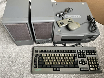Fujitsu FM-TOWNS II HR Personal Computer (Bitte Beschreibung sorgfältig lesen)