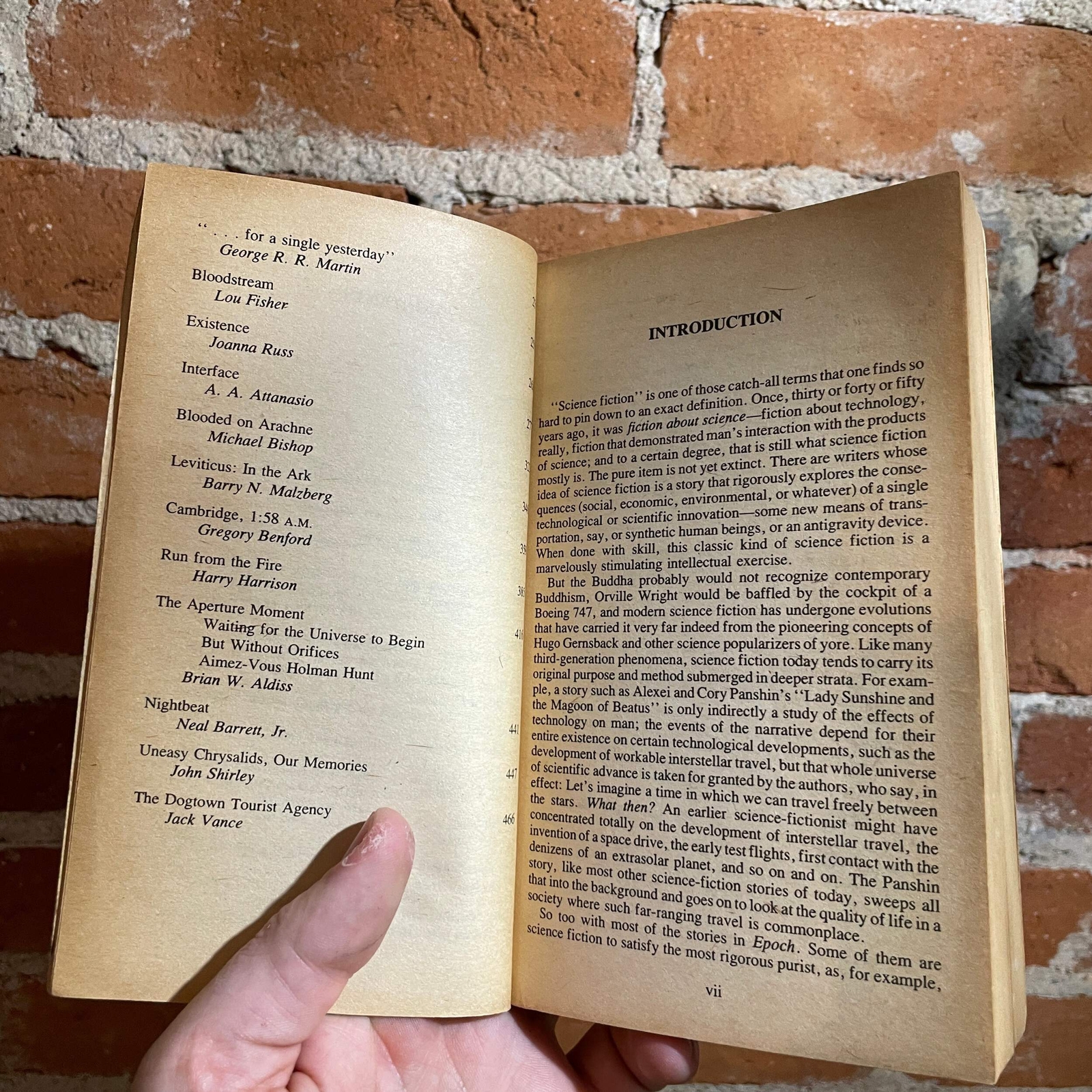 Epoch - Edited by Robert Elwood & Robert Silverberg - 1977 Berkley Paperback