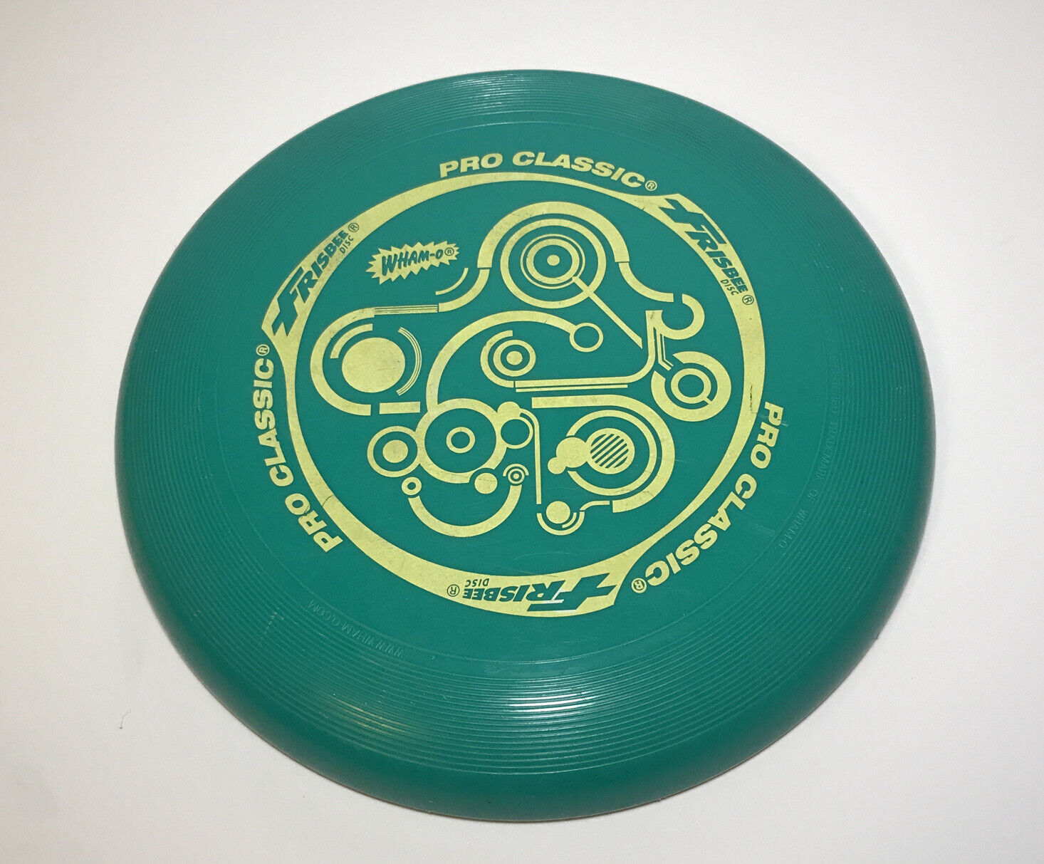 Wham-O Pro Classic Frisbee Disc Green