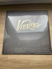 Pearl Jam Vitalogy Vinyl 1994 Sony Music 4778611