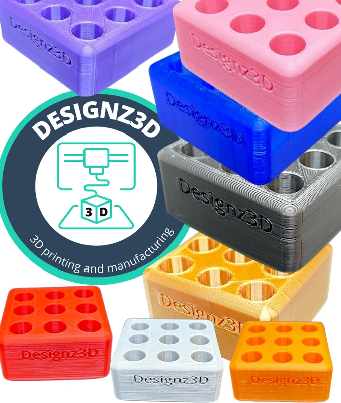 Soporte para cartuchos 510 - 9 espacios Foto 2 de 4