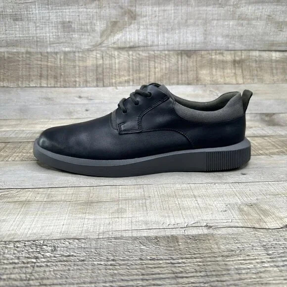 Camper Bill K100655 Lace Up Oxford Casual Shoes COLOR BLACK  display picture 2
