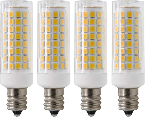 E12 LED Light Bulb, Dimmable E12 Candelabra Base Light Bulbs, 70-75W Equivalent - Picture 9 of 12