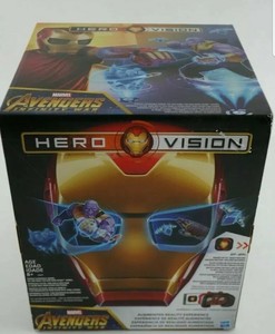 marvel avengers infinity war hero vision iron man ar set