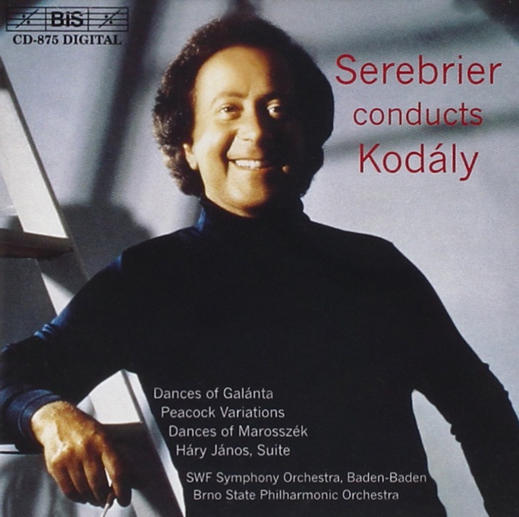 Kodály, Zoltán Hary Janos/brno State Po/swf So/serebrier (CD) Album