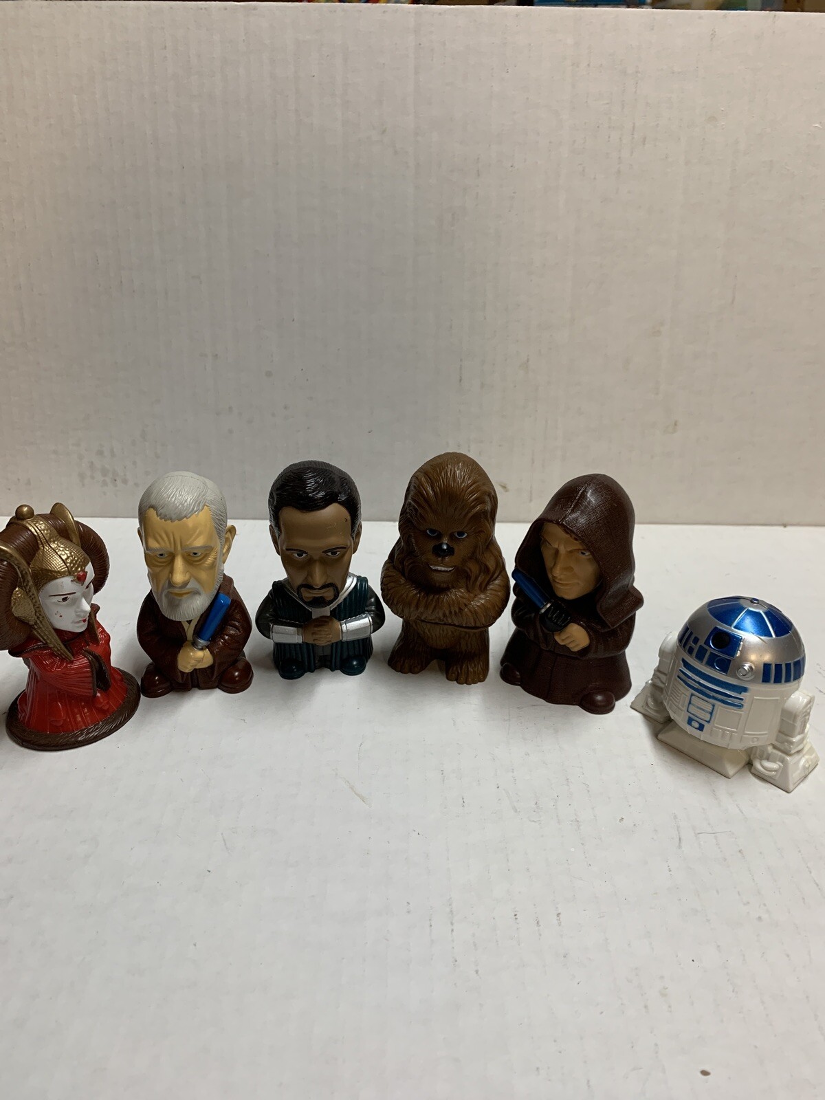 2005 burger king star wars toys