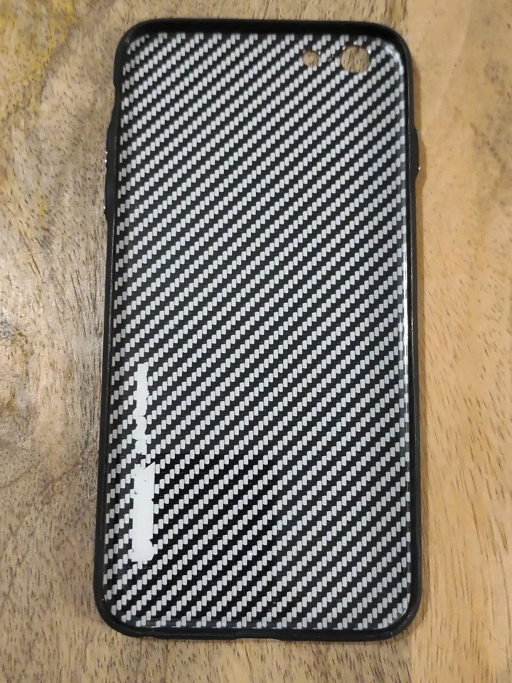 Funda blanda ultra delgada delgada para iPhone 6s Plus Foto 3 de 3