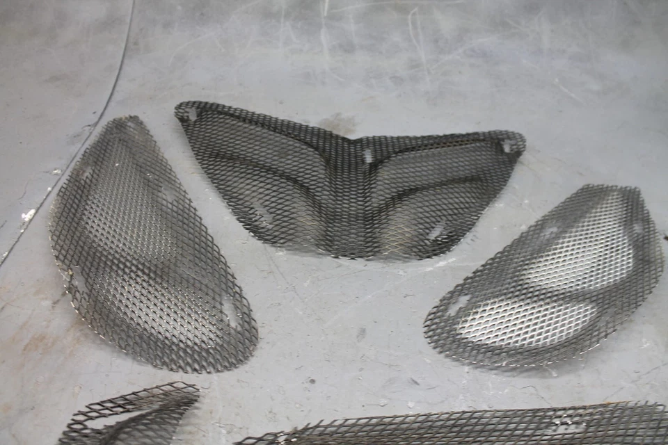 SKI-DOO SKANDIC SWT 1997 capó delantero cubierta pantallas conjunto Foto 2 de 4