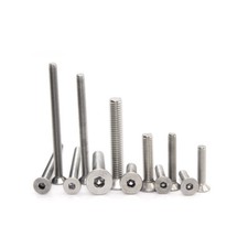 M5 COUNTERSUNK ALLEN KEY BOLTS A2 STAINLESS STEEL DIN 7991 BOLT SOCKET SCREWS