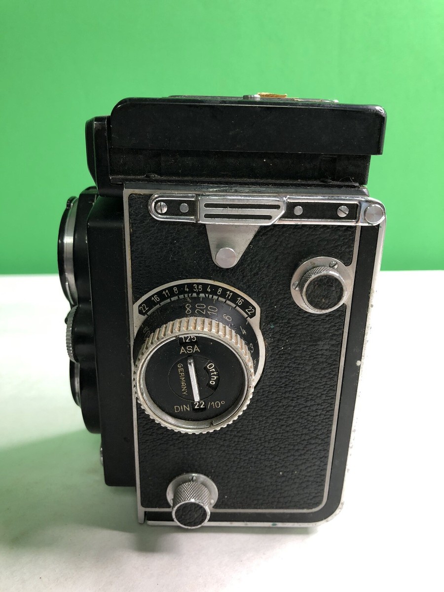 Vintage Rolleiflex Camera W/ Case Franke & Heidecke