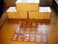 Complete Set (#1-350) 2012 Gypsy Queen Mini Sepia -Trout (2), Mantle, Griffey ++