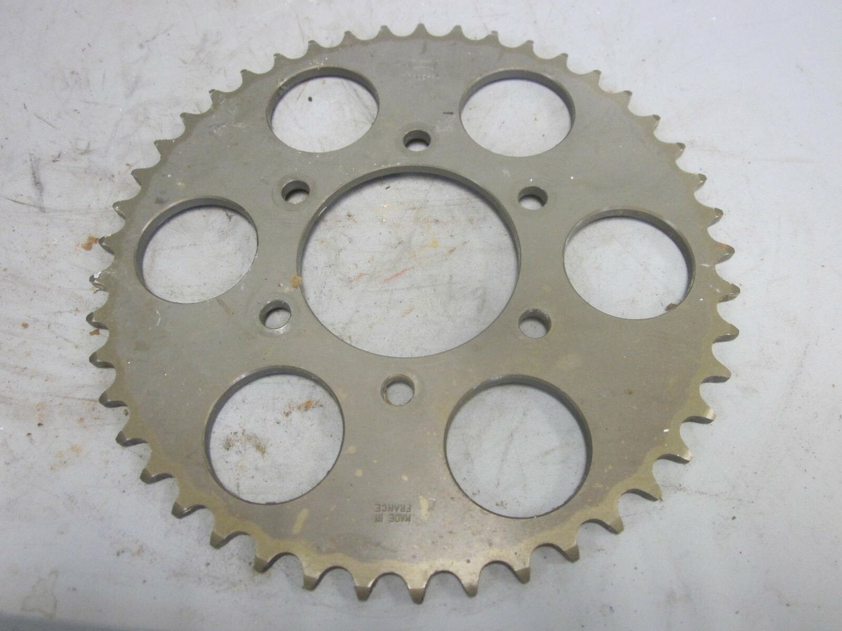 Afam 45T Aluminum 520 Rear Drive Sprocket Kawasaki ZX-6 Afam 45T Aluminum 520 Rear Drive Sprocket Kawasaki ZX-6