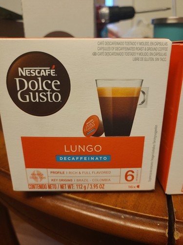 Nescafe Dolce Gusto Coffee Pods, Lungo 